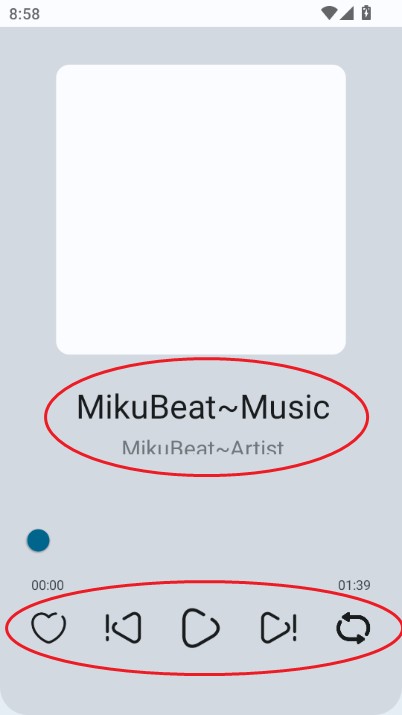 MikuBeat音乐播放器