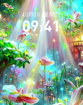 快闪壁纸