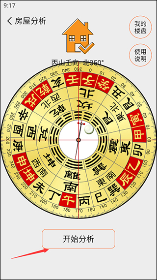 精密罗盘指南针
