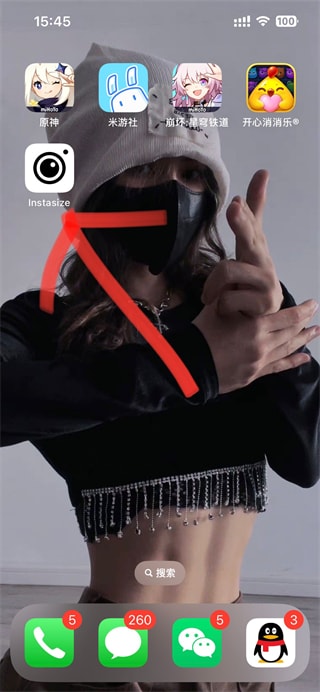 InstaSize软件