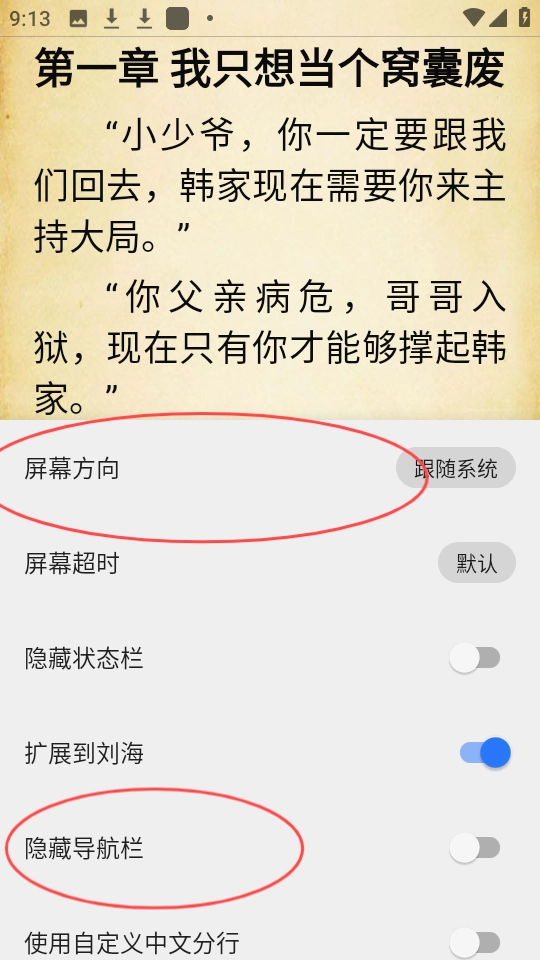 扁豆小说