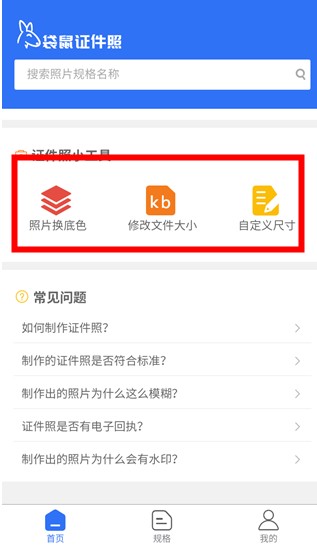 袋鼠证件照