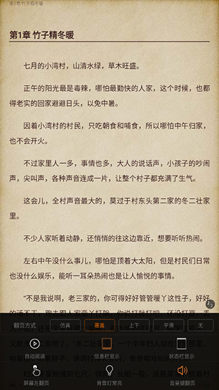 潇湘书院小说阅读器