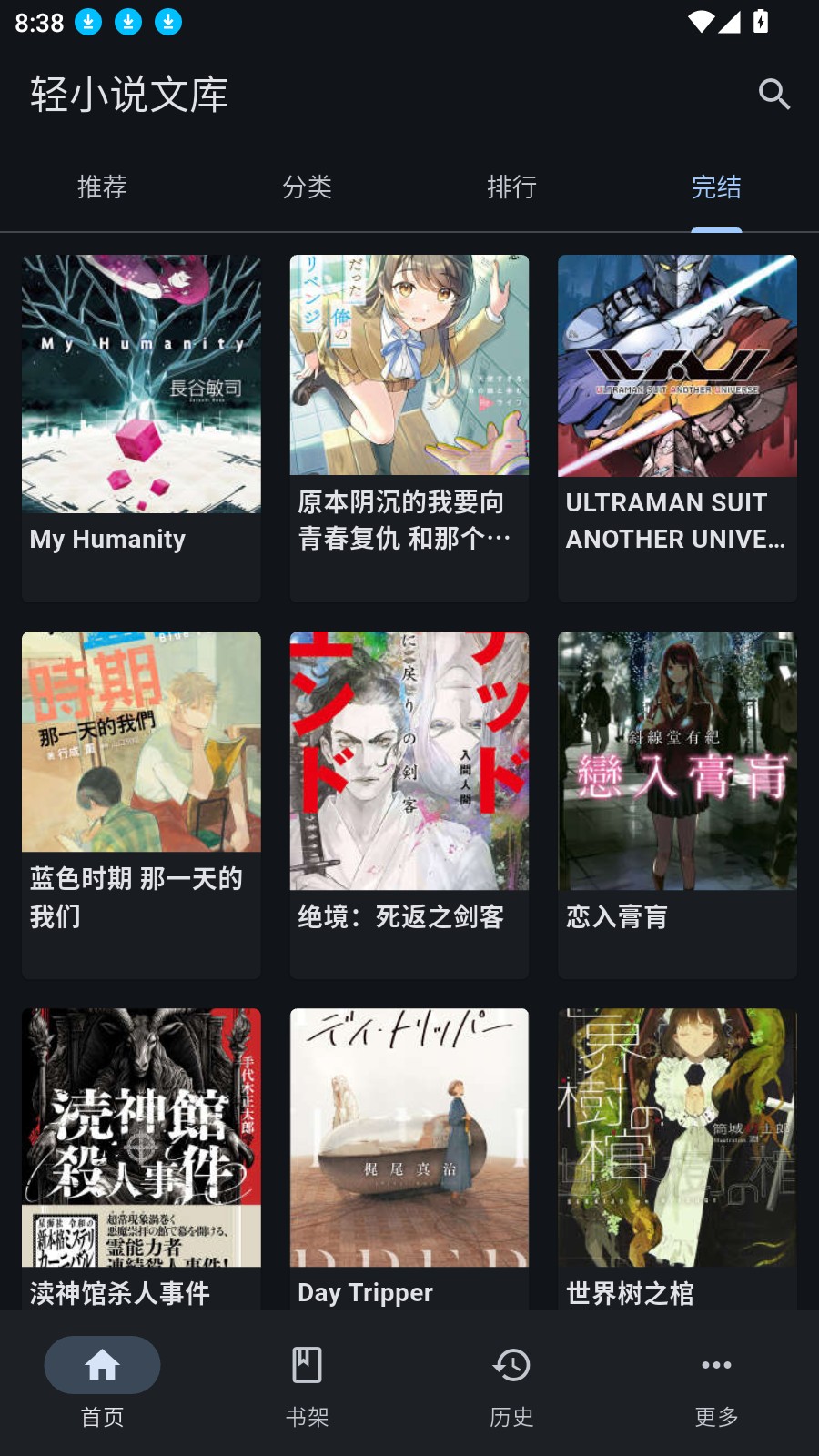 wild轻小说