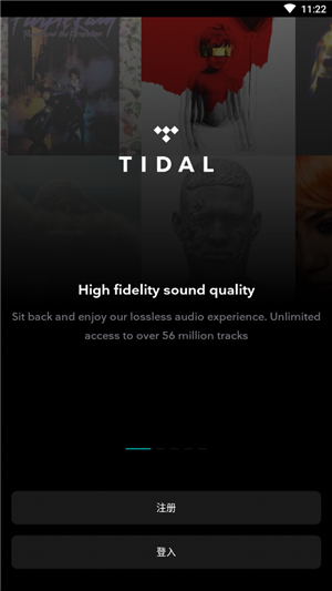 tidal音乐播放器