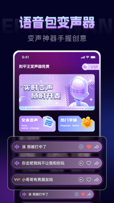 和平王变声器