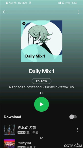 Spotify国内版
