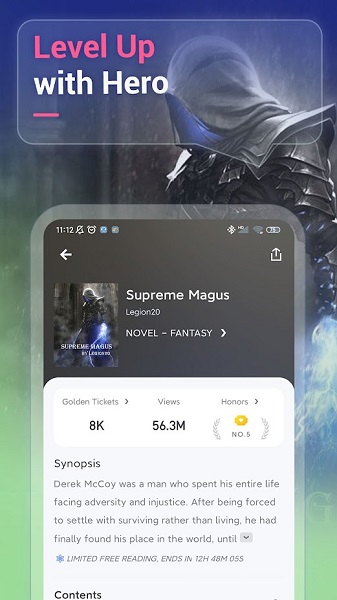 Webnovel起点下载app中文模式