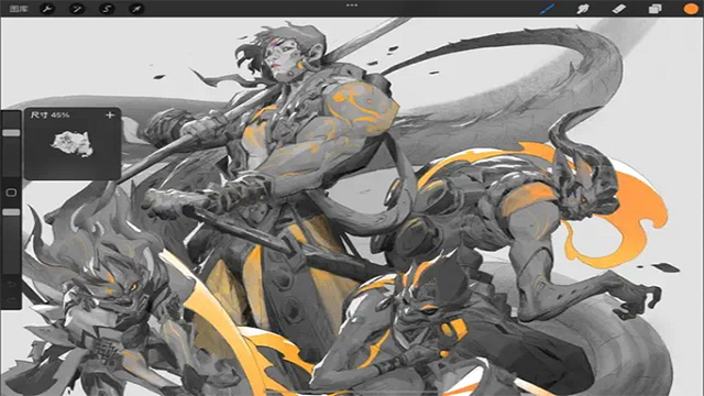 Procreate绘画软件