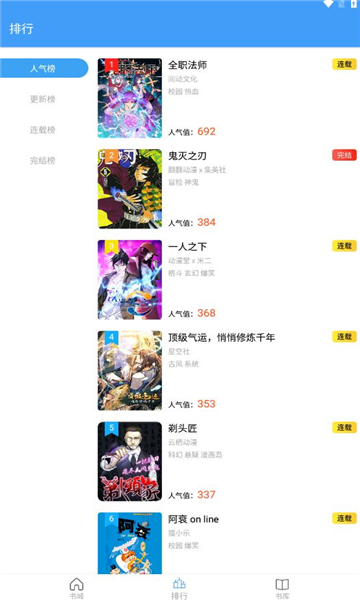 Cain漫画APP版