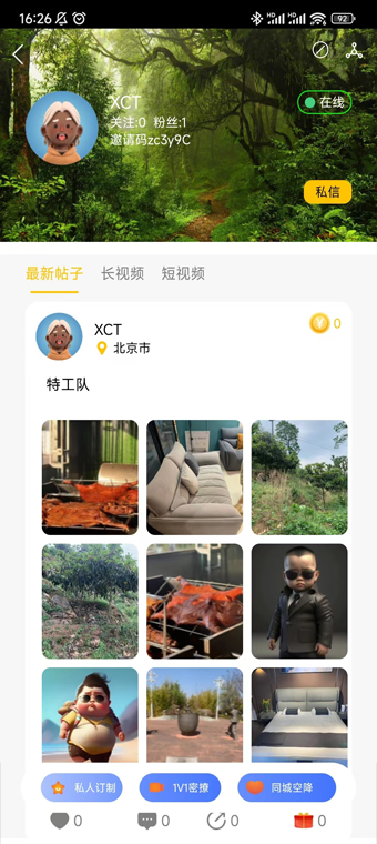 陪秀短视频app版