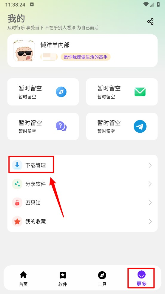 懒洋洋软件库