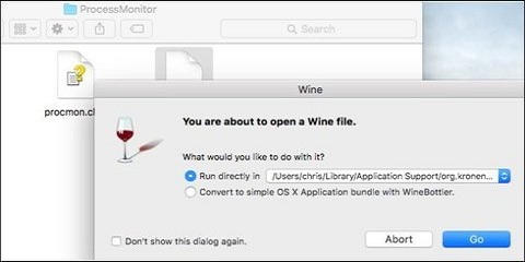 wine模拟器