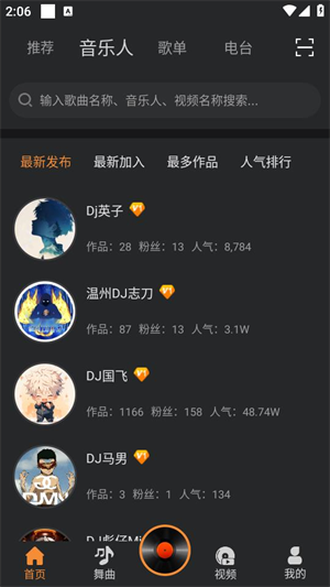 熊猫DJ