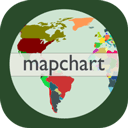 MapChart中文版下载-MapChart地图填色软件中文版下载v5.20.1