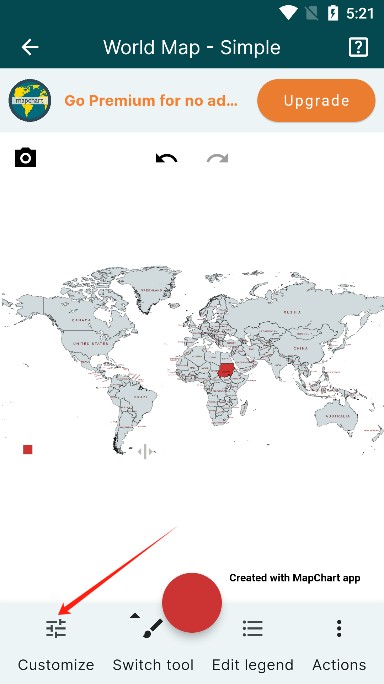 MapChart