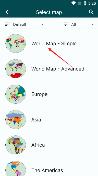 MapChart