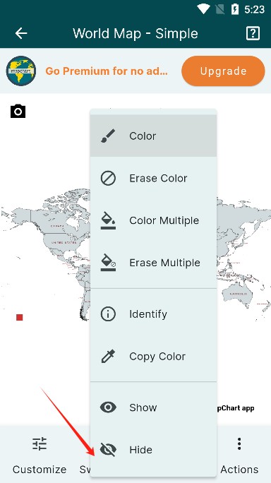 MapChart