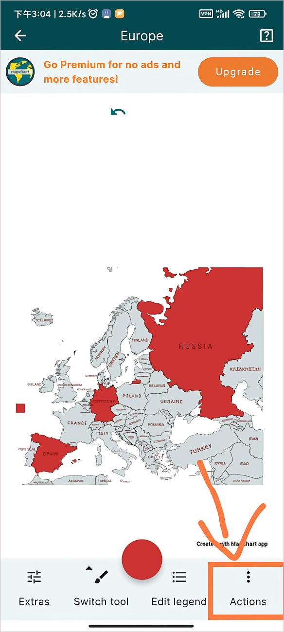 MapChart