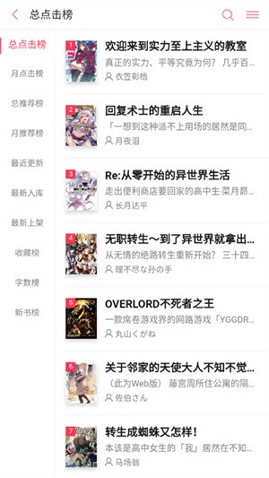 哔哩轻小说文库 1