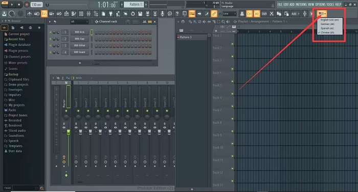 FL水果编曲