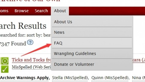 AO3浏览器