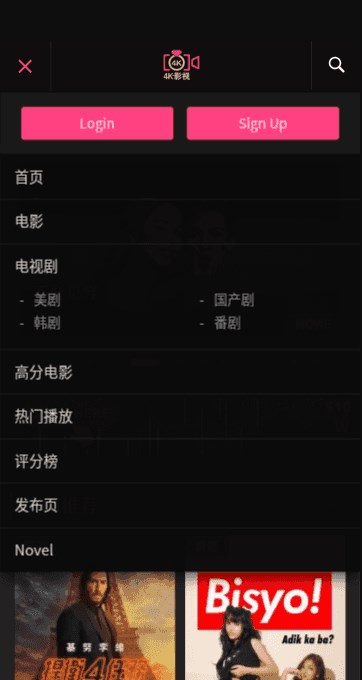 4k影视电视TV版免费下载