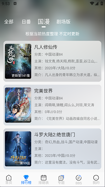 凛冬Fun动漫