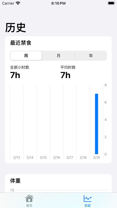 微断食软件版