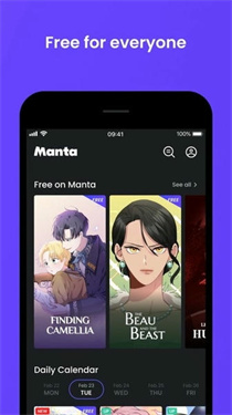 Manta漫画