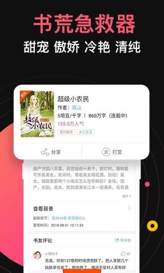 九桃小说APP软件