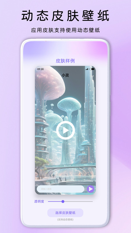 灵动主题皮肤软件版