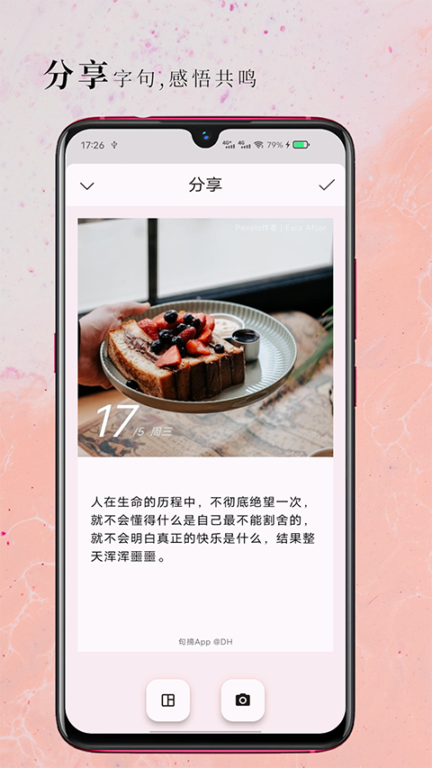 句摘