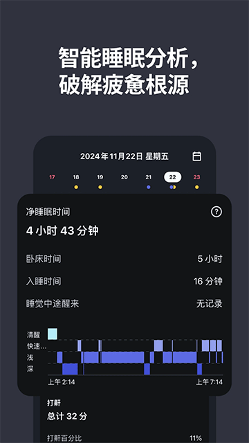 睡你妹闹钟软件