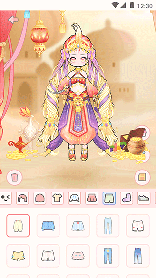 装扮次元少女
