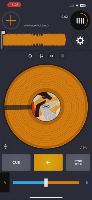 CrossDJ