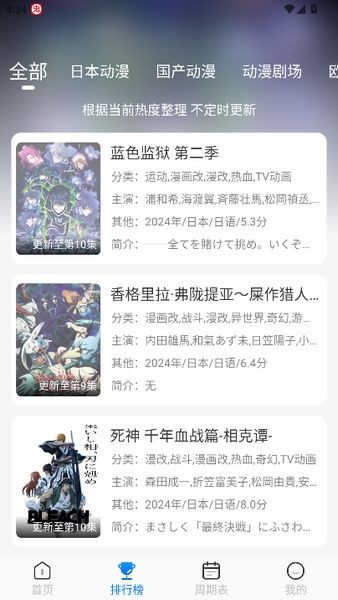 漫漫国