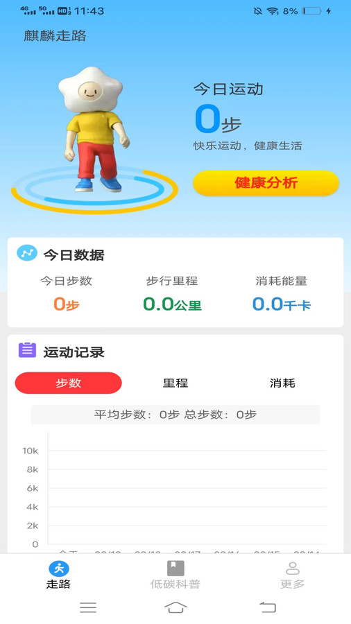 麒麟走路软件版