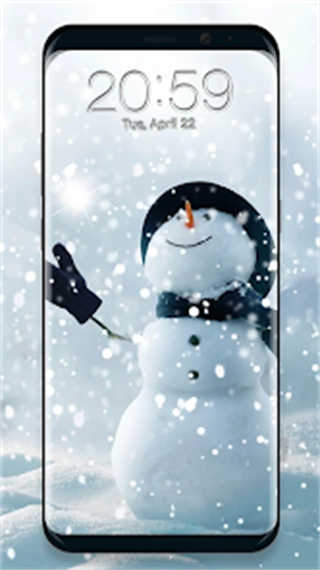 降雪动态壁纸