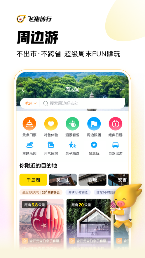 飞猪旅行出游