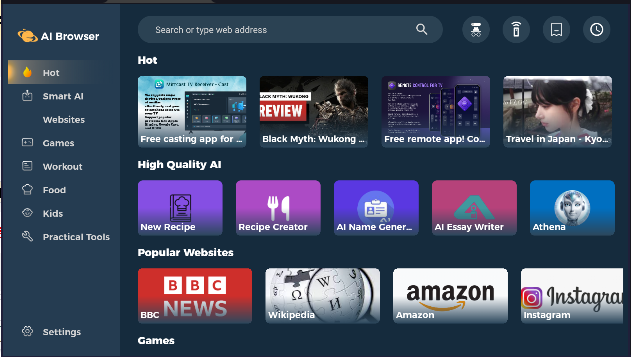 AI Browser