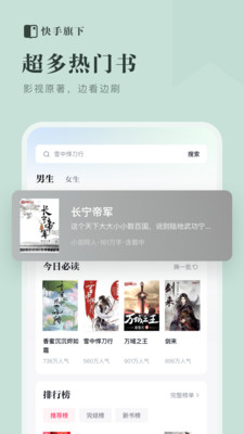 快手免费小说APP版