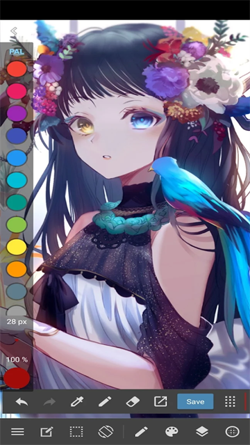 med绘画