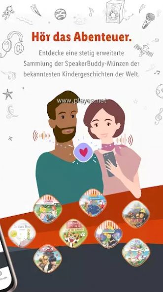 SpeakerBuddy有声书app下载