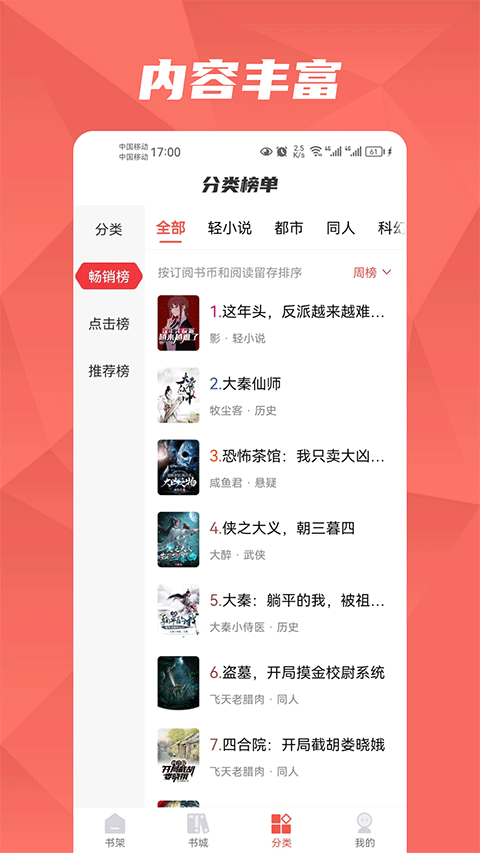 热文小说