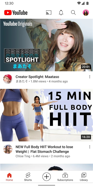 YouTube安卓版