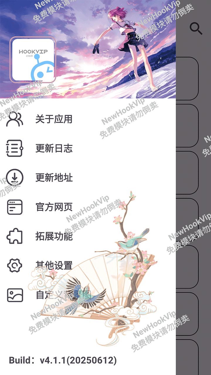 HookVip模块