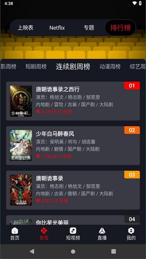 网飞猫追剧