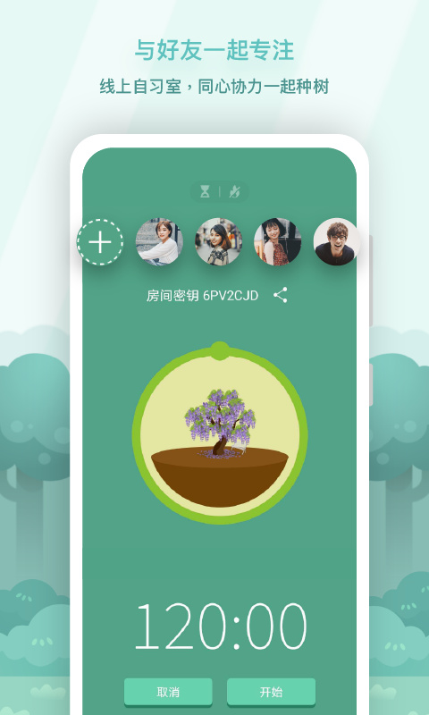 专注森林自律生活