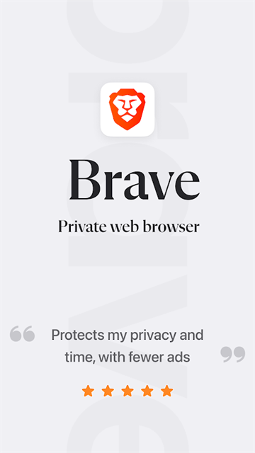 Brave手机浏览器